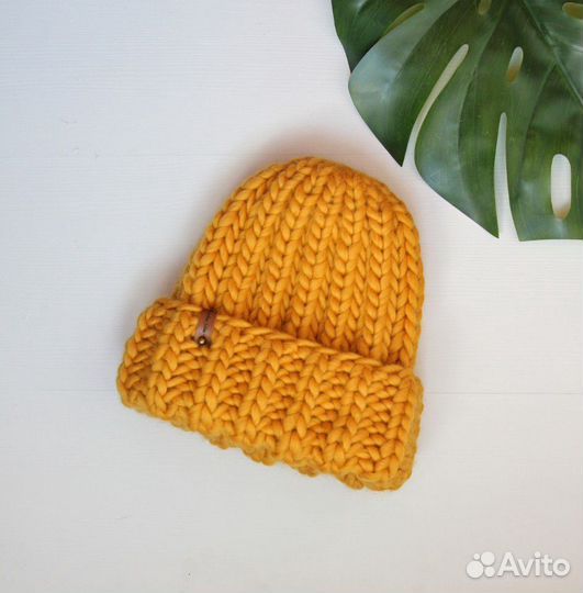 Шапка ручной работы