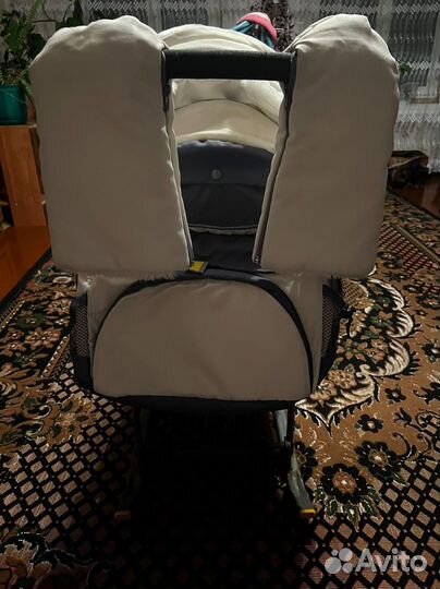 Детские санки с колесами бу