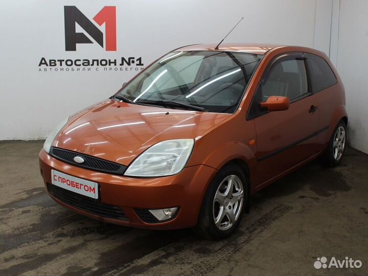 Ford Fiesta 1.4 AMT, 2004, 256 500 км