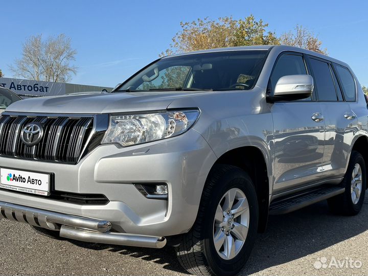 Toyota Land Cruiser Prado 2.7 AT, 2019, 106 300 км