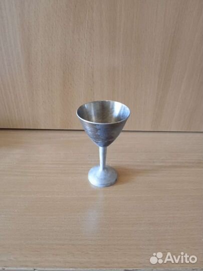 Мельхиоровые рюмки