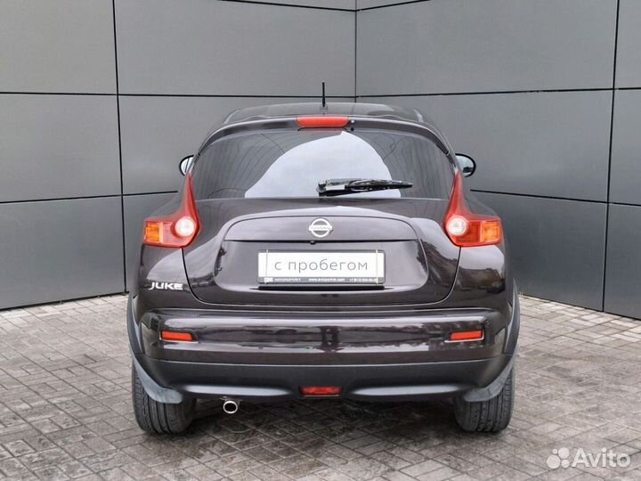 Nissan Juke 1.6 CVT, 2013, 137 930 км