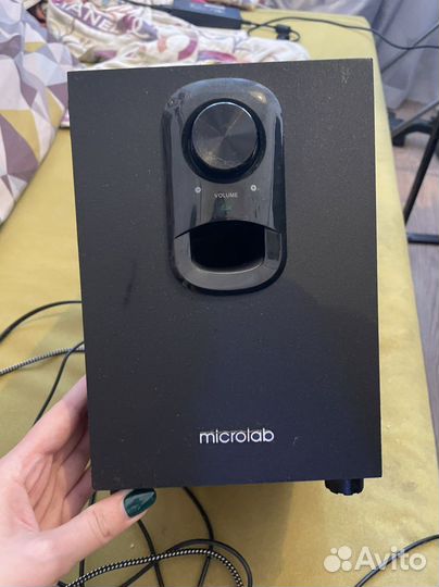 Акустическая система microlab m-108