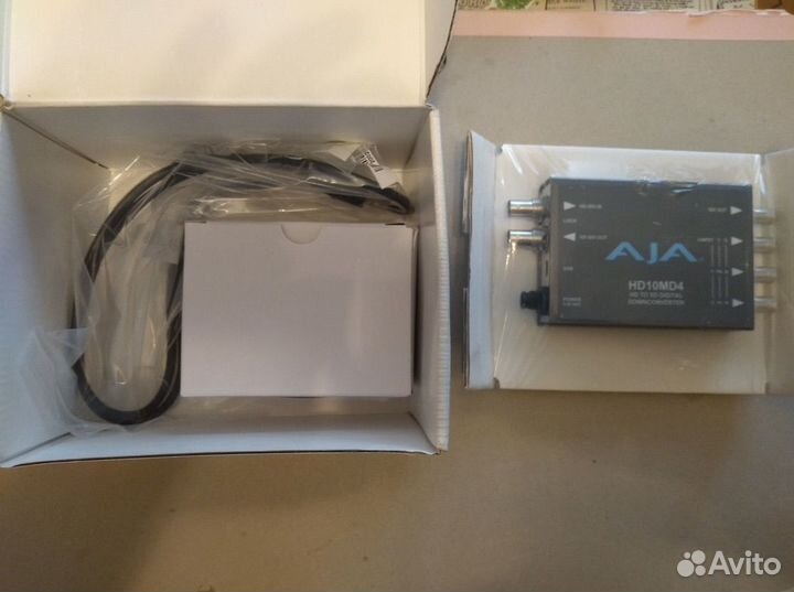 Ковертер сигнала aja hd10md4
