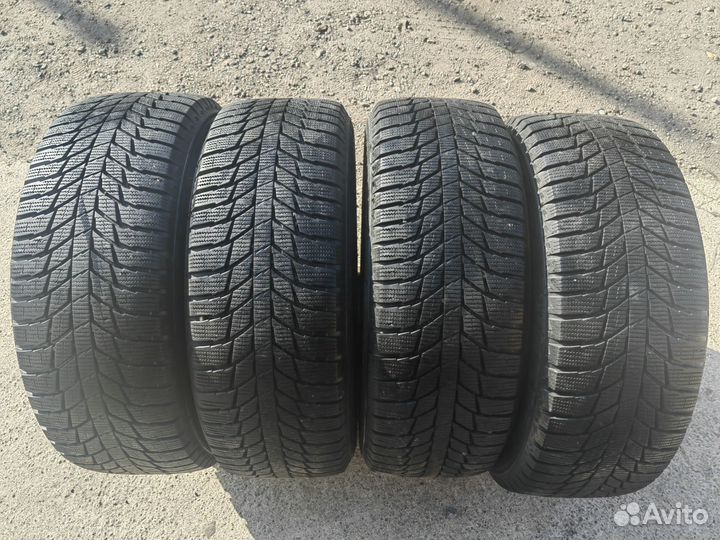Колёса зима 225/55R17 на Mazda 6