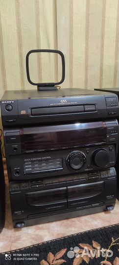 Музыкальный центр sony