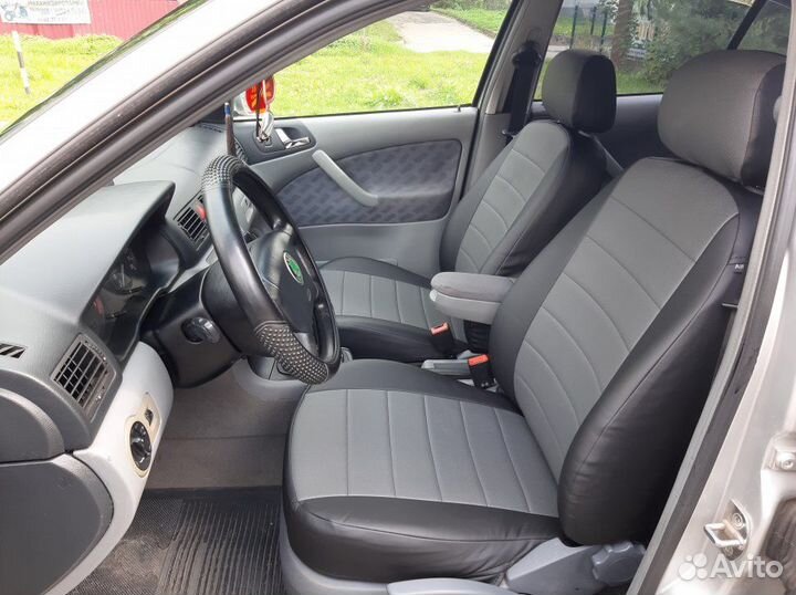 Чехлы Автолидер Hyundai Solaris с 2010-2017 седан