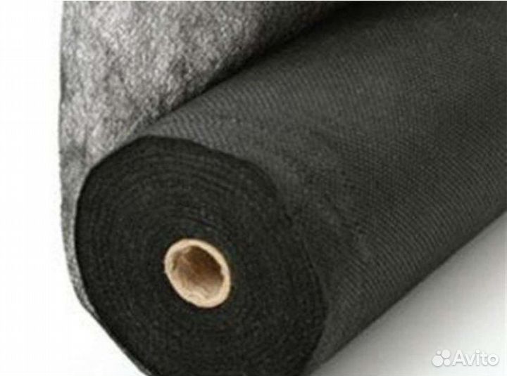 Агроспан чёрный 3.2м плотность 60