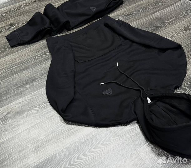 Флисовый костюм adidas