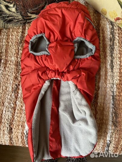 Попоны для собак зимние