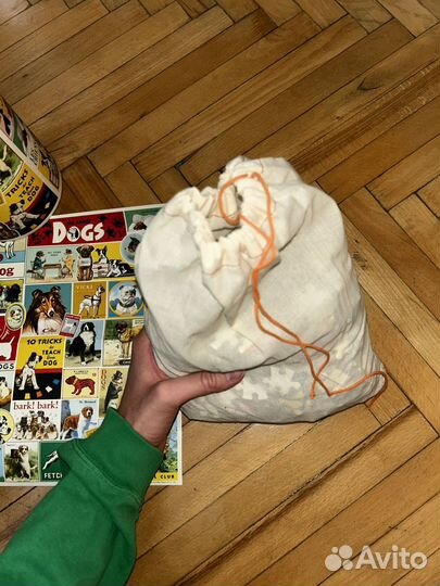 Пазлы с собаками, Винтажные, Cavallini & Co