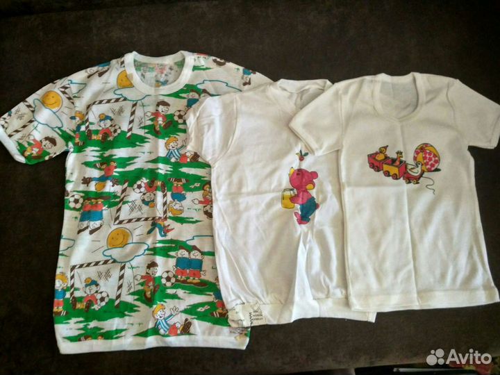 Детский трикотаж советский