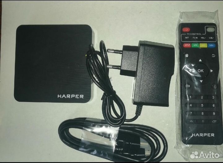 SMART tv приставка