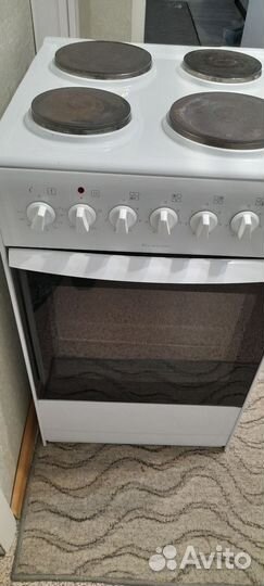 Плита электрическая бу с духовкой