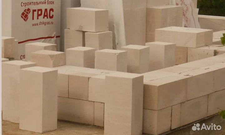 Газоблок от производителя с доставкой