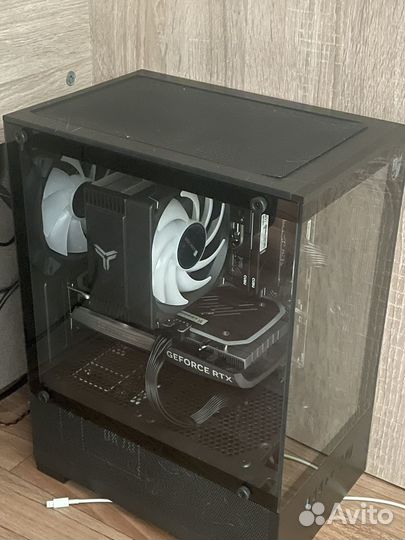 Мощный игровой компьютер 4060