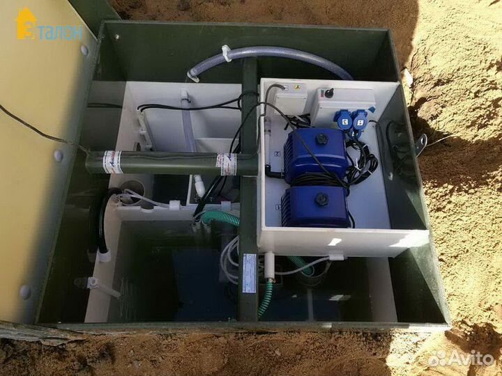 Септик канализация Топас