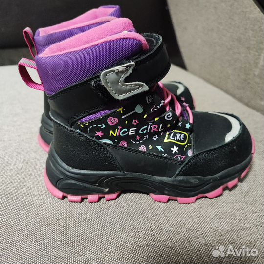 Ботинки для девочки