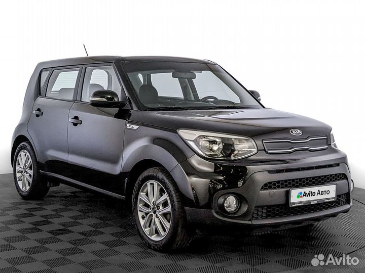 Kia Soul 1.6 AT, 2017, 109 337 км