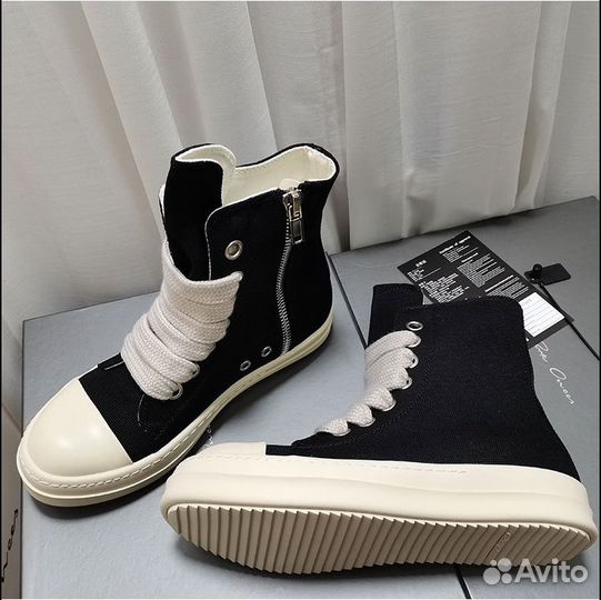 Rick Owens ramones high jumbo в наличии