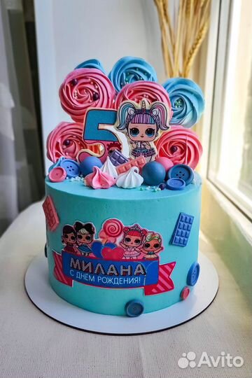 Десерты и торты на заказ