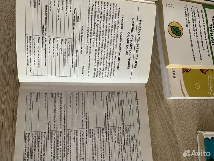 Большой справочник Колесникова ЕГЭ по биологии