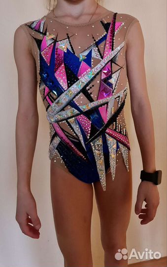 Купальник для художественной гимнастики 128-140