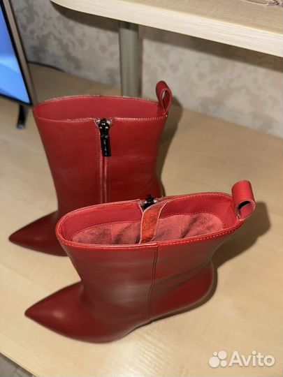 Ботильоны натуральная кожа 36