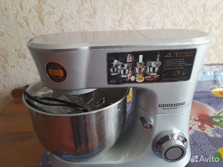 Кухонная машина рэдмонд