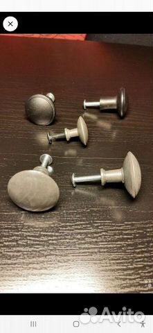 Ручки мебельные IKEA