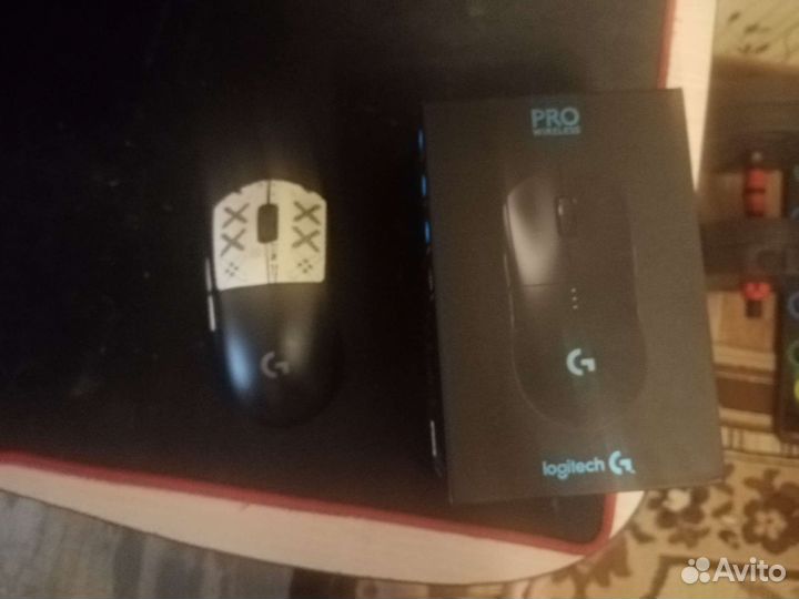 Игровая мышь logitech g pro