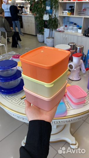 Контейнеры Tapperware