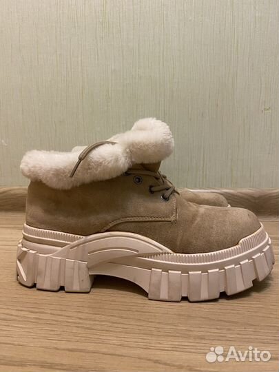 Полуботинки женские