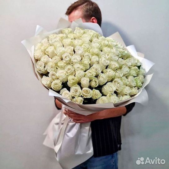 Высокие розы Доставка цветов