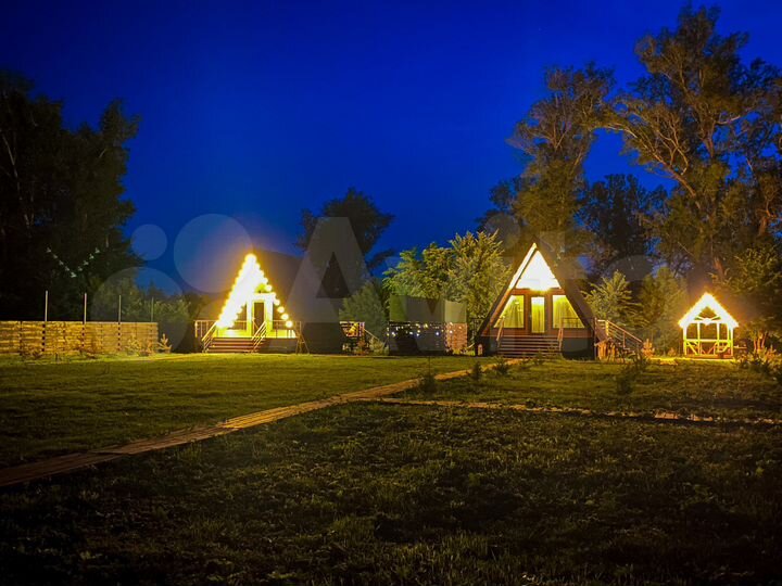 Дом 40 м² на участке 20 сот.