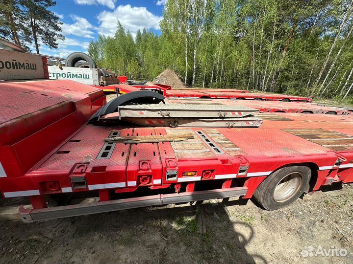 Полуприцеп трал (тяжеловоз) Тверьстроймаш 993941, 2020
