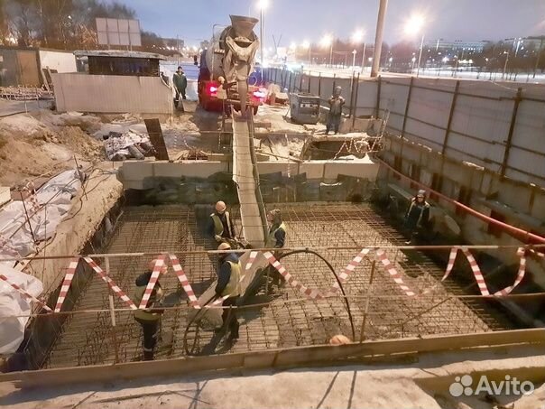 Канатная резка / Резка бетона