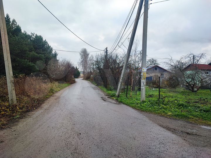 Участок 6 сот. (ИЖС)