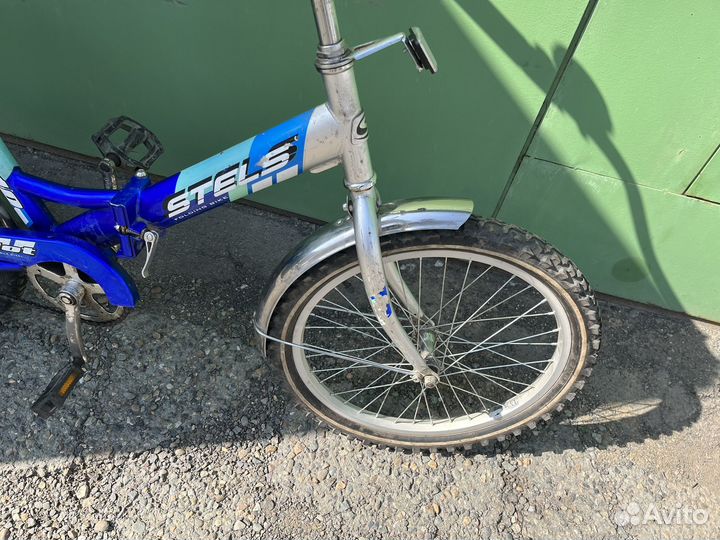 Дорожный складной велосипед Stels