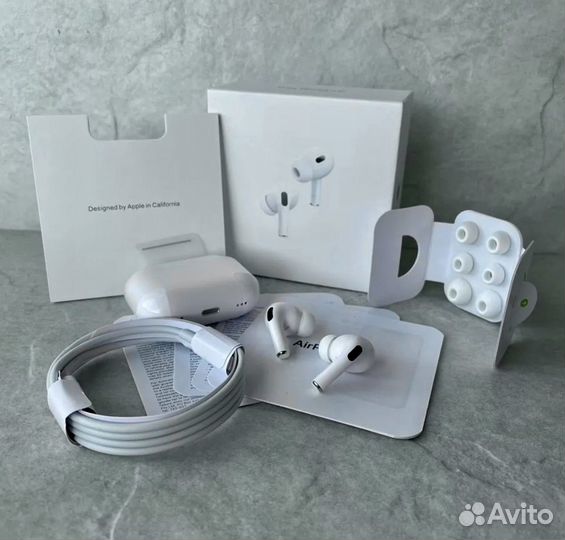 AirPods Pro 2 «Оригинал» (гарантия + чехол)