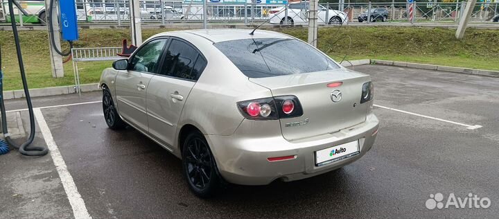 Mazda 3 2 МТ, 2007, 350 000 км
