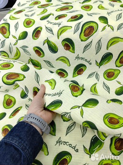 Ткань Вафельное полотно 50 см кухонные полотенца