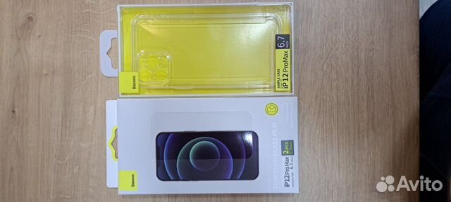 Чехол и 2 стекла на iPhone 12 pro max