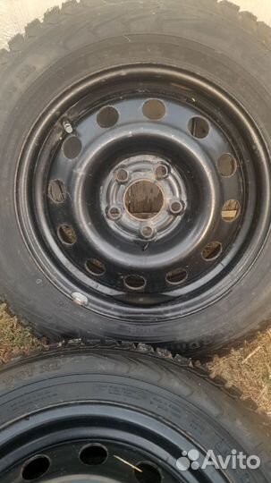 Колёса шипованные r 15