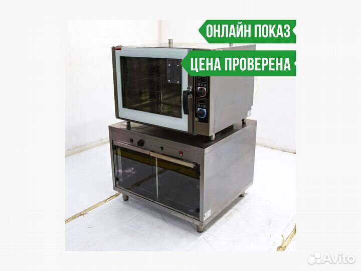 Печь конвекционная + расстойка Tecnoeka