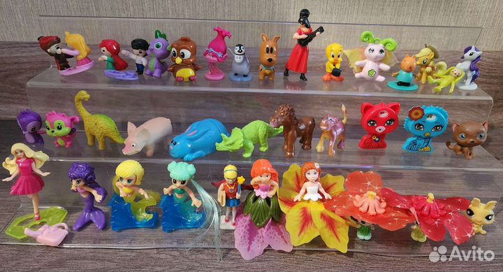 Киндеры разных годов