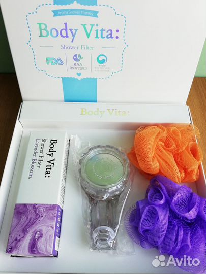 Подарочный набор витаминный фильтр Body Vita,Корея
