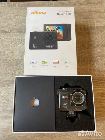Экшн камера digma