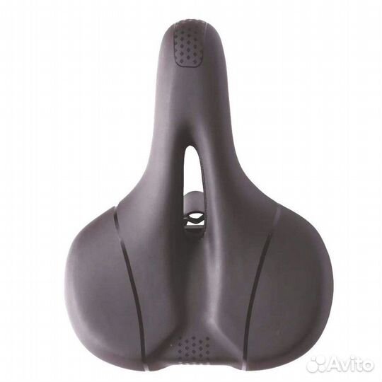 Сидение для велосипеда, с отверстием, без пружин