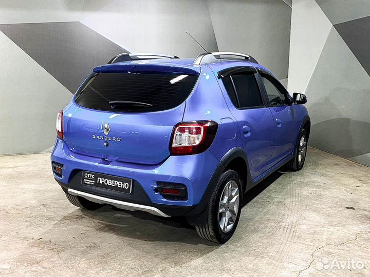 Renault Sandero Stepway 1.6 МТ, 2021, 64 700 км
